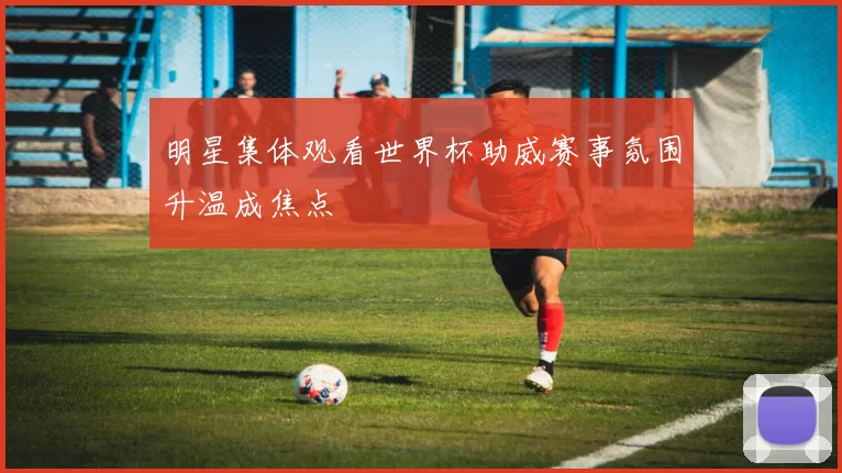 明星集体观看世界杯助威赛事氛围升温成焦点