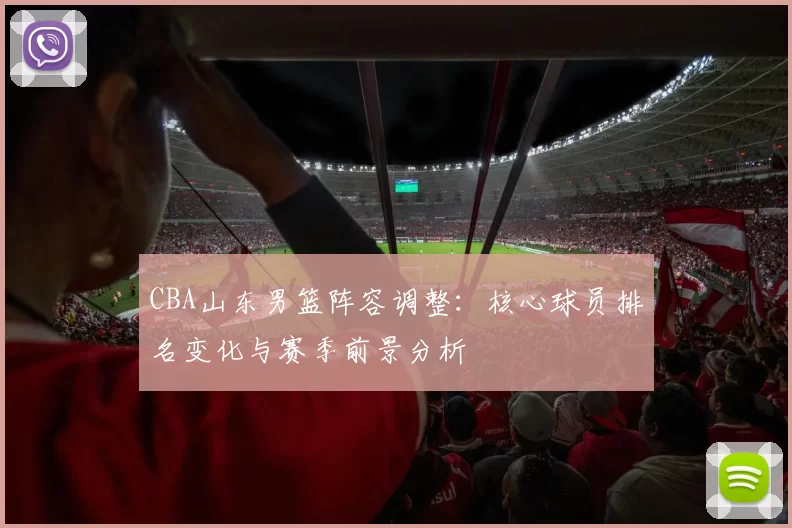 CBA山东男篮阵容调整：核心球员排名变化与赛季前景分析