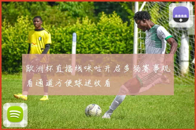 欧洲杯直播线咪咕开启多场赛事观看通道方便球迷收看