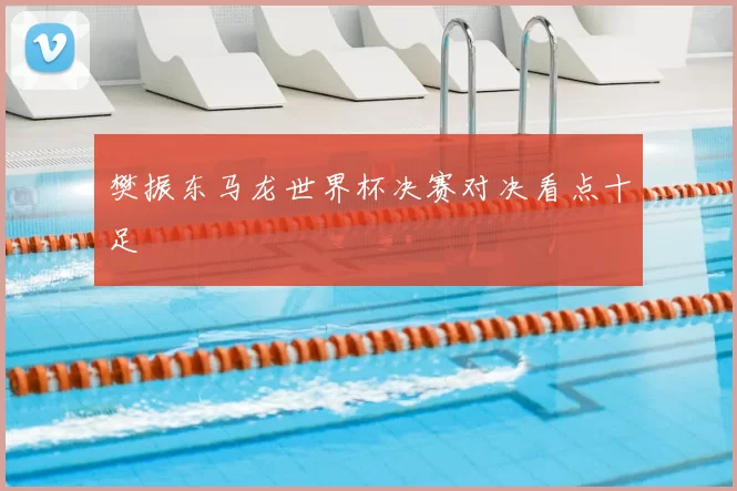 樊振东马龙世界杯决赛对决看点十足