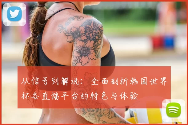 从信号到解说:全面剖析韩国世界杯各直播平台的特色与体验