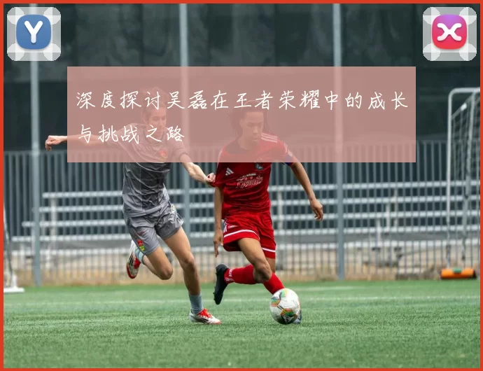 深度探讨吴磊在王者荣耀中的成长与挑战之路