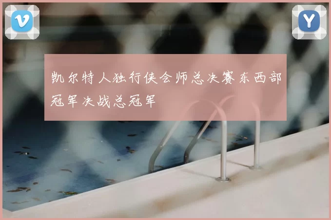 凯尔特人独行侠会师总决赛东西部冠军决战总冠军